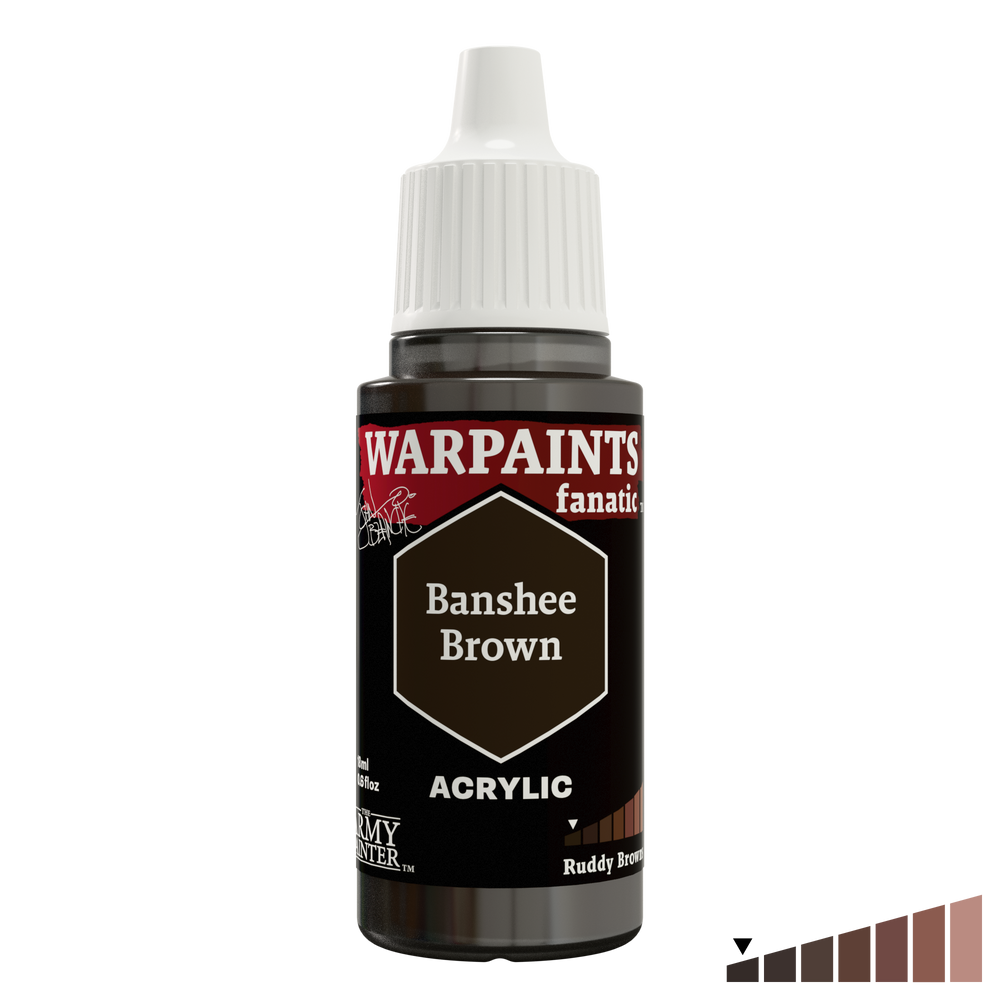 John Blanche Masterclass Warpaints Fanatic Banshee Brown