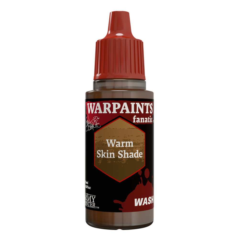 John Blanche Masterclass Warpaints Fanatic Warm Skin Shade