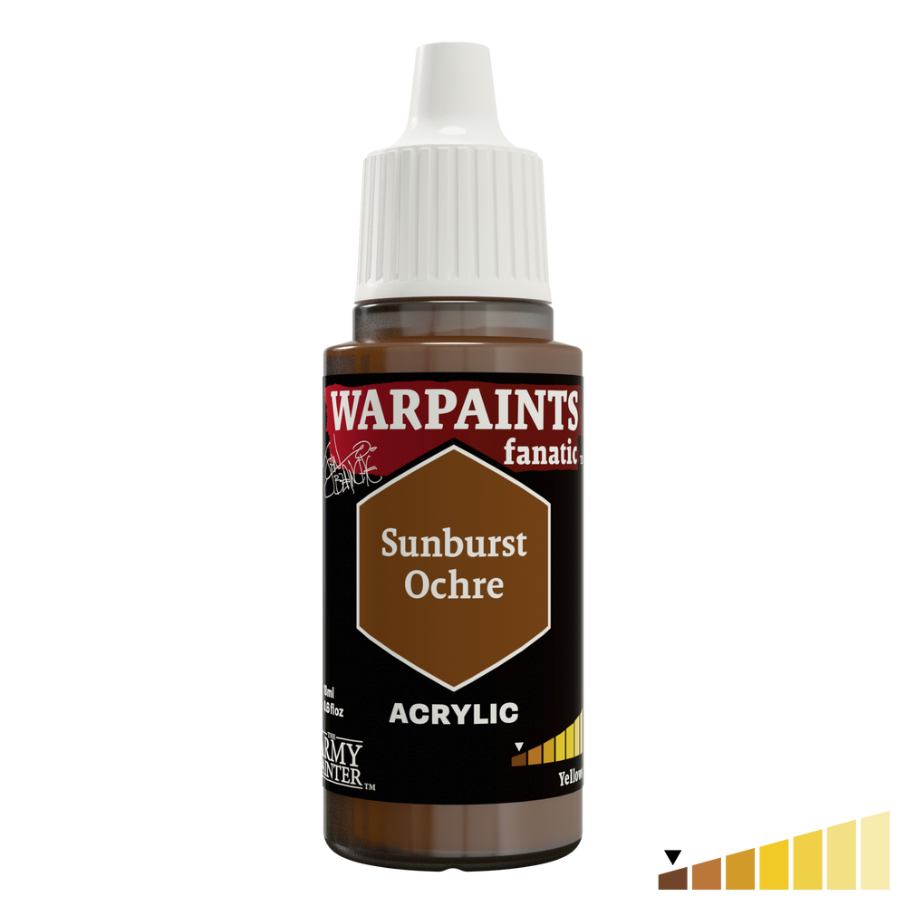 John Blanche Masterclass Warpaints Fanatic Sunburst Ochre