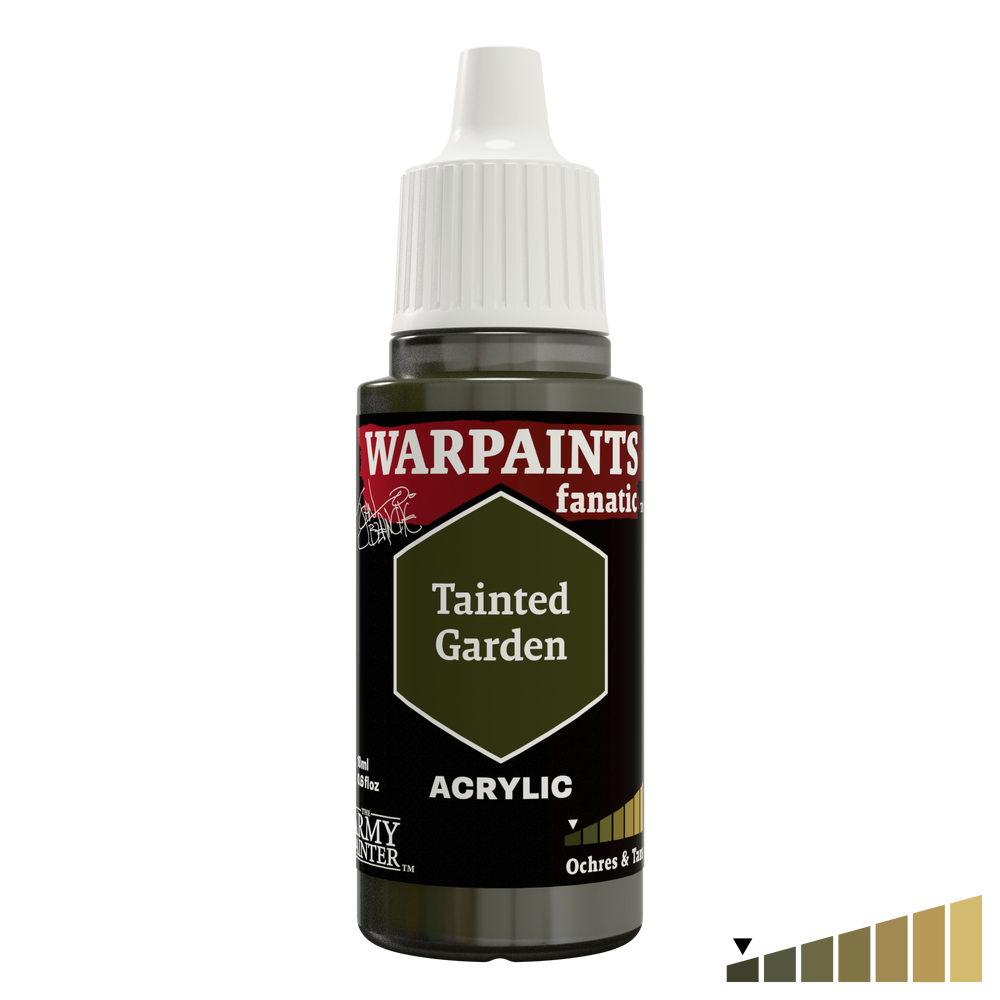 John Blanche Masterclass Warpaints Fanatic Tainted Garden