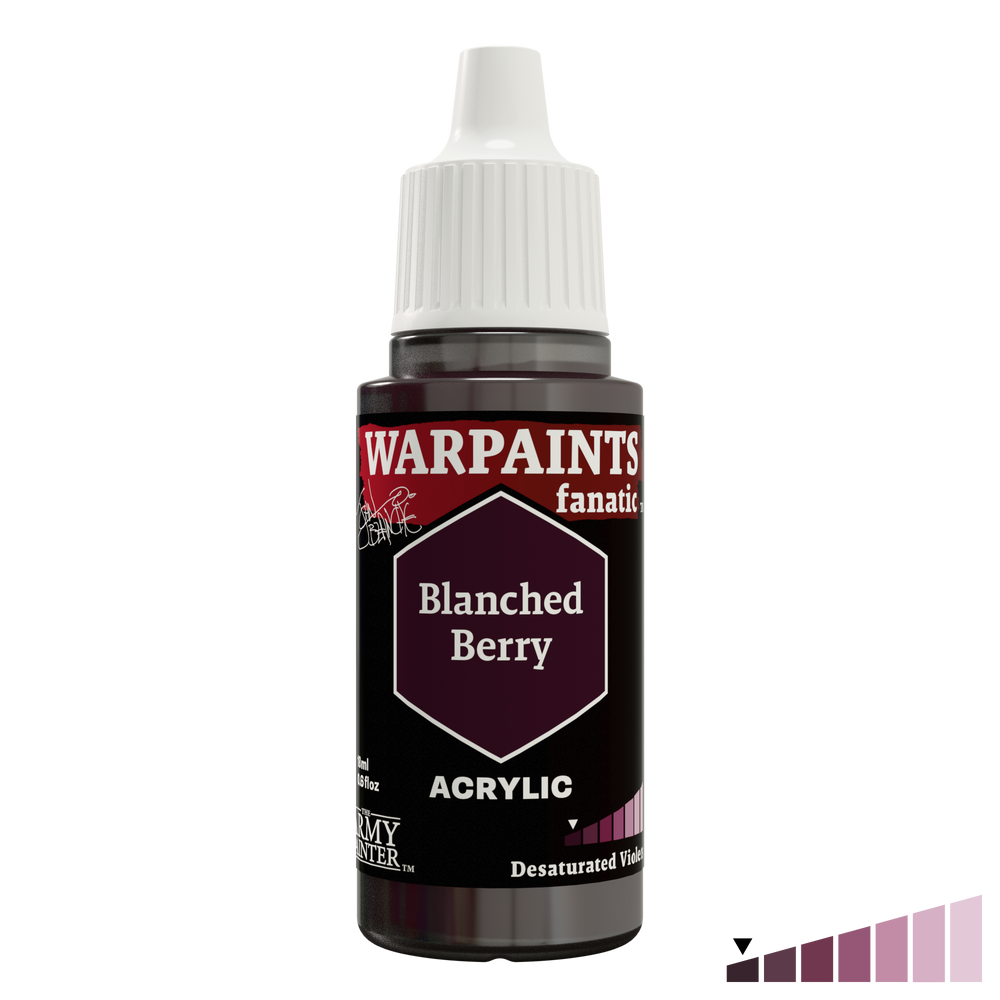 John Blanche Masterclass Warpaints Fanatic Blanched Berry