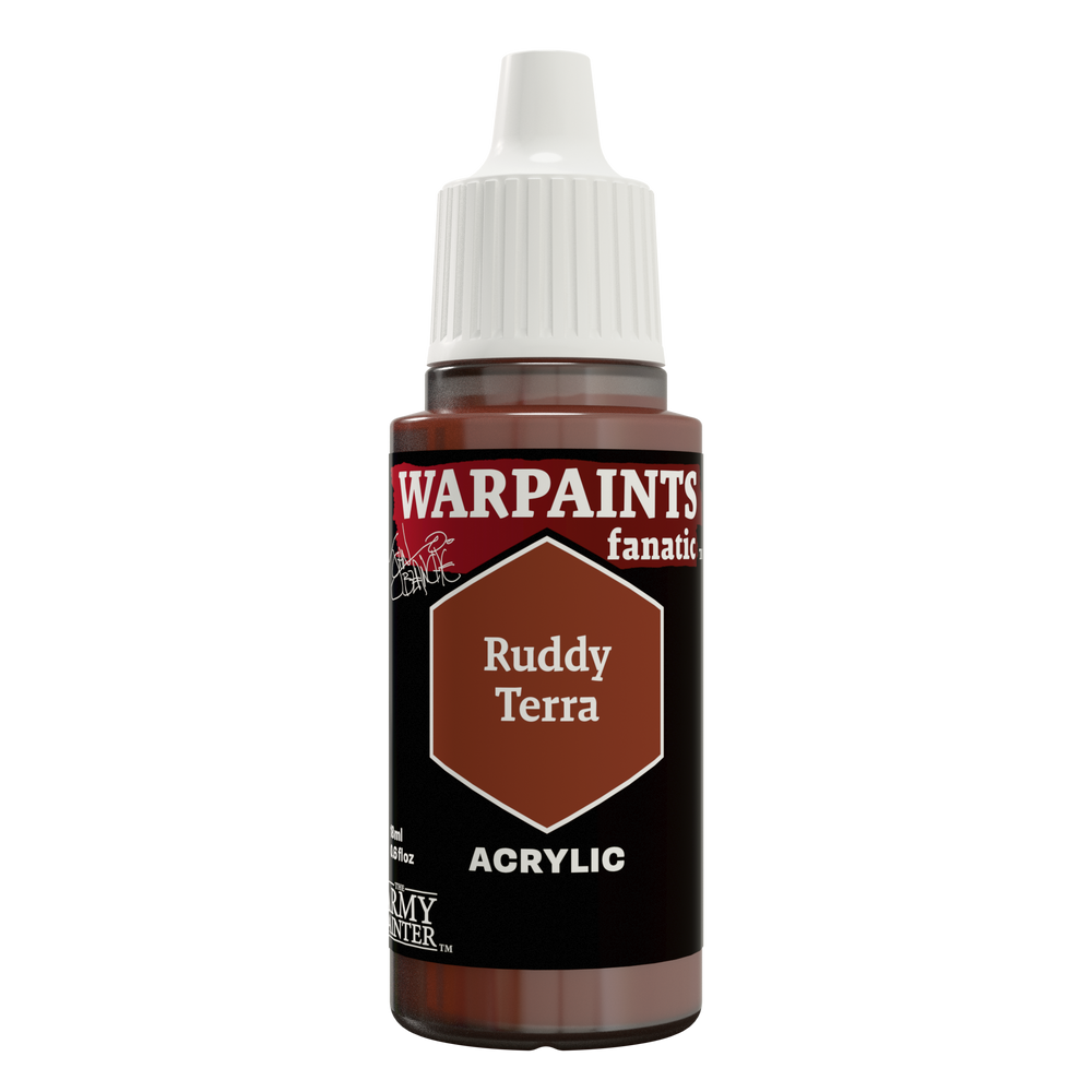 John Blanche Masterclass Warpaints Fanatic Ruddy Terra