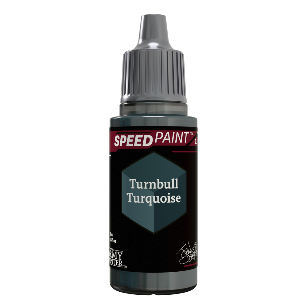 John Blanche Masterclass Warpaints Fanatic Turnbull Turquoise