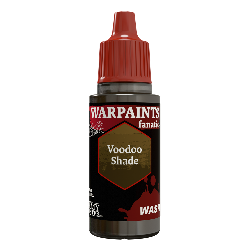 John Blanche Masterclass Warpaints Fanatic Voodoo Shade