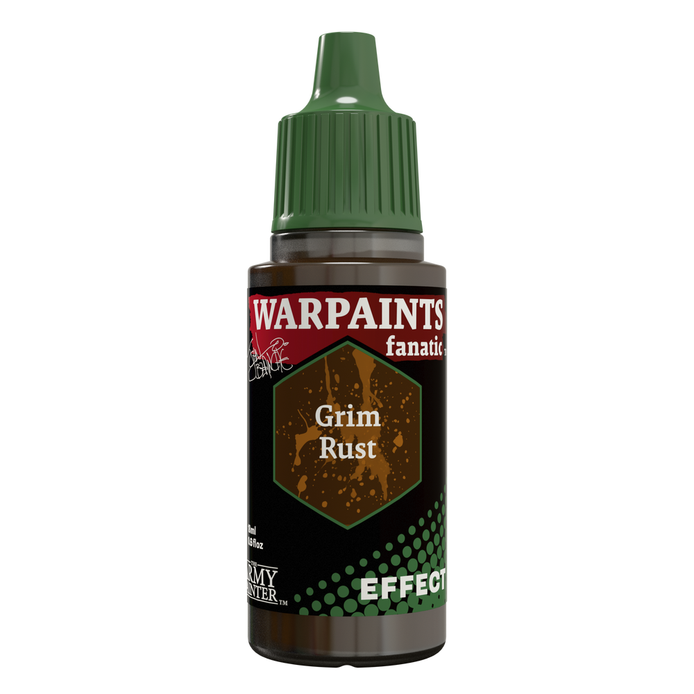 John Blanche Masterclass Warpaints Fanatic Grim Rust