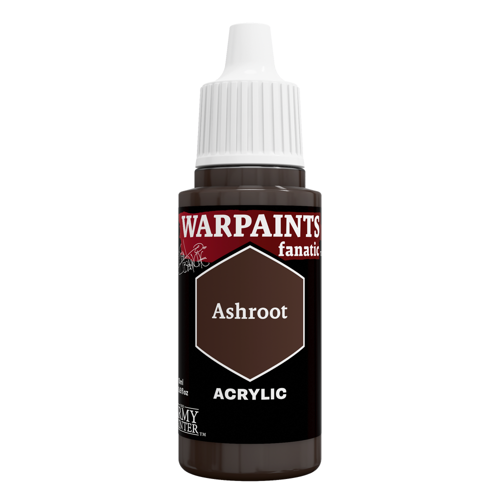 John Blanche Masterclass Warpaints Fanatic Ashroot