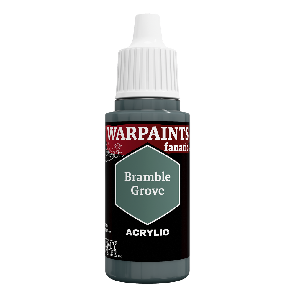 John Blanche Masterclass Warpaints Fanatic Bramble Grove