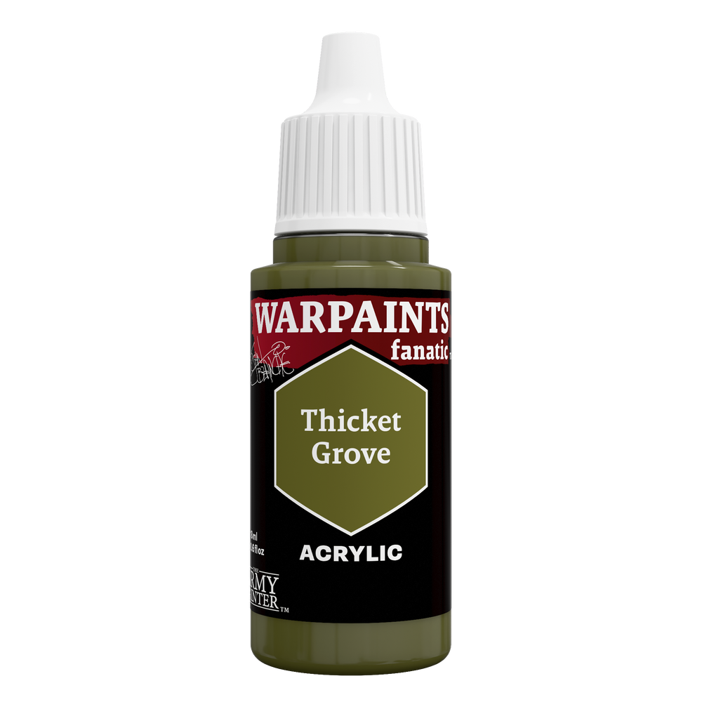 John Blanche Masterclass Warpaints Fanatic Thicket Grove