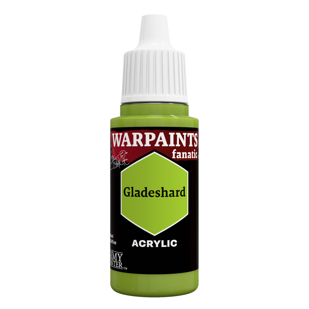 John Blanche Masterclass Warpaints Fanatic Gladeshard