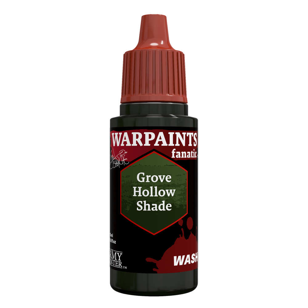 John Blanche Masterclass Warpaints Fanatic Grove Hollow Shade