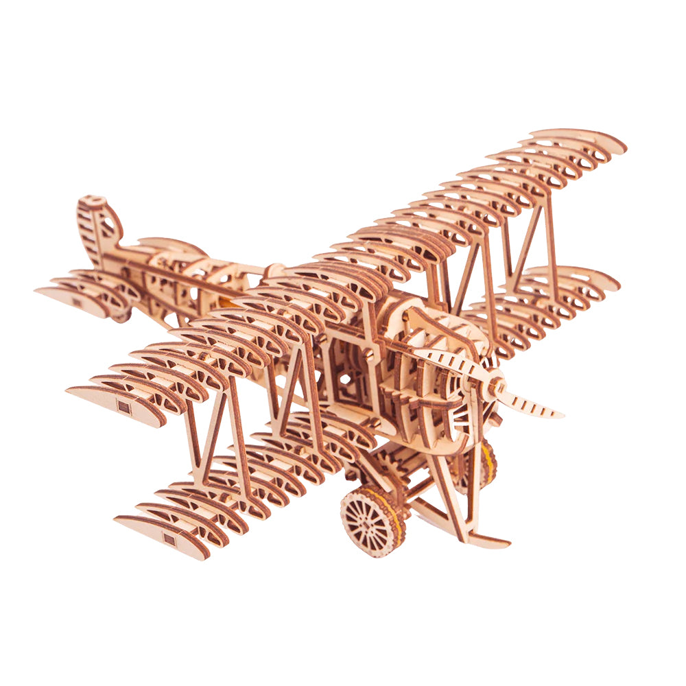 Wood Trick Plane MDF Model Kit
