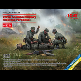 ICM Plastic Model Kit – WWII Ger...