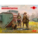 ICM WWI British Tank Crew Scale ...