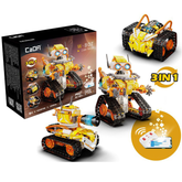3-in-1 robot toy set with CADA b...