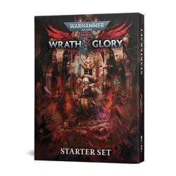 Wrath & Glory Starter Set Warhammer 40k Roleplay