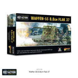 Waffen-SS Flak 37 8.8cm (Bolt Action)