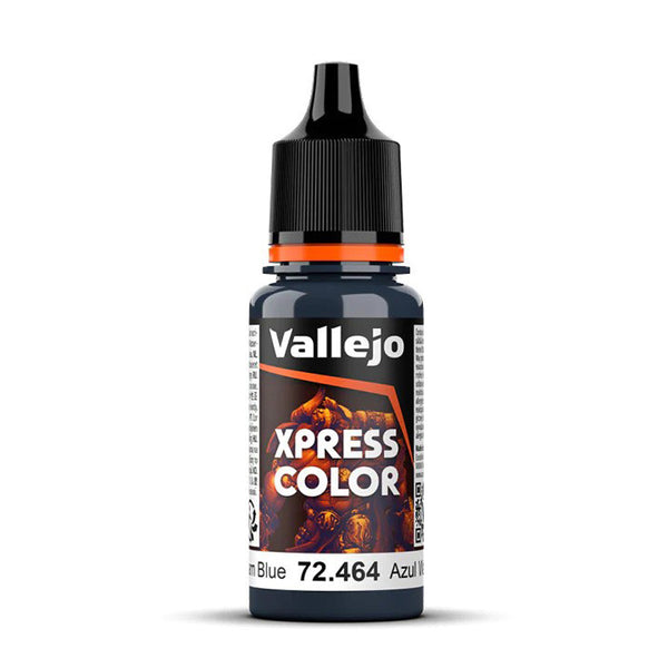 Vallejo Wagram Blue Xpress Color Hobby Paint 18ml