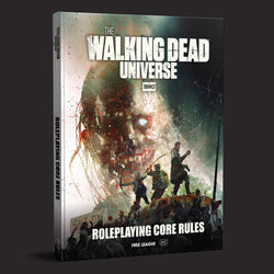 Walking Dead Hardback Core Rulebook