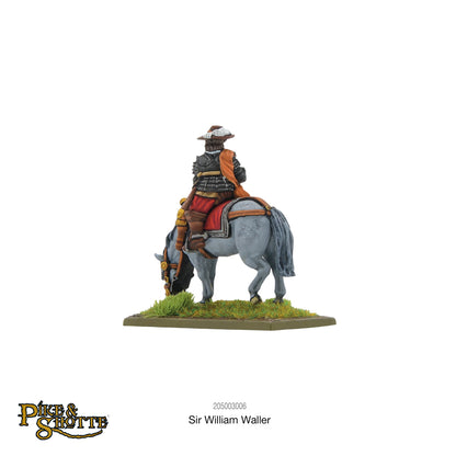 Pike & Shotte Sir William Waller | Metal Wargaming Mini