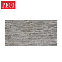 PECO Grey Stone Walling Sheets - NB-40