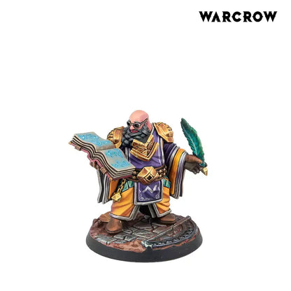 Warcrow Mounthaven War Augur Painted Example