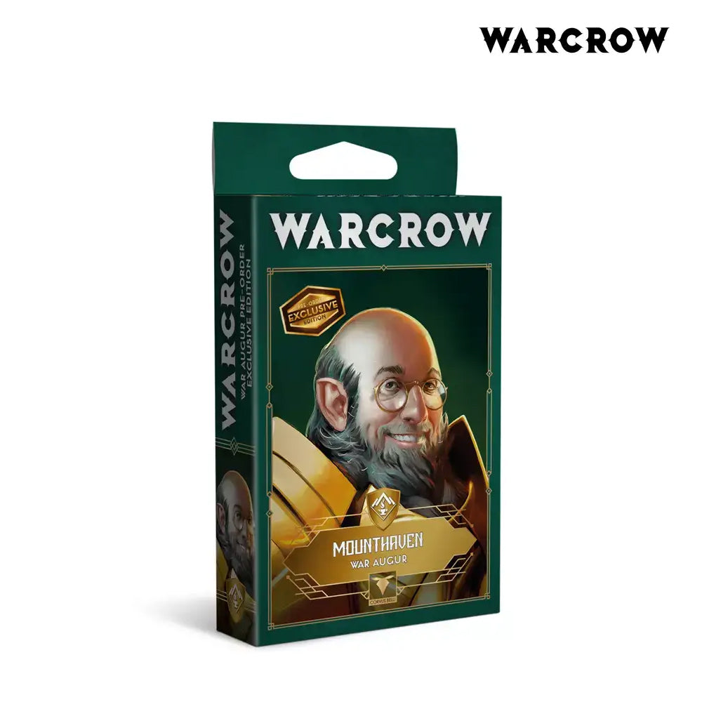 Warcrow Mounthaven War Augur Box Art