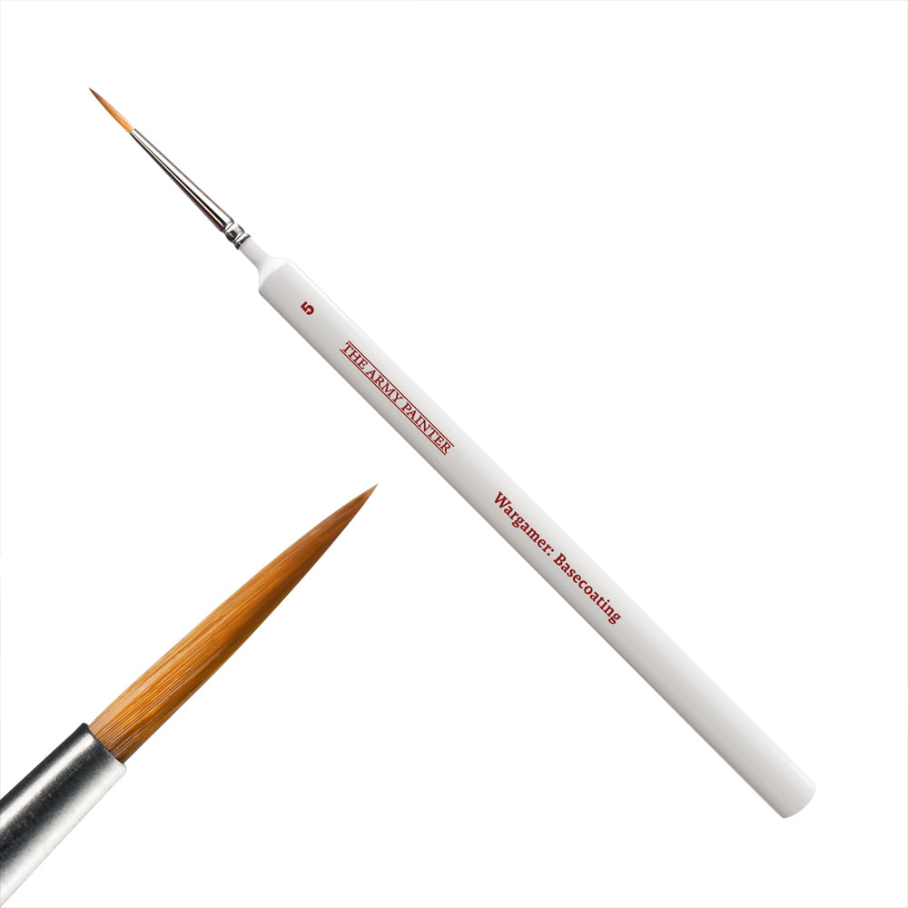 The Army Painter Wargamer Basecoating Brush