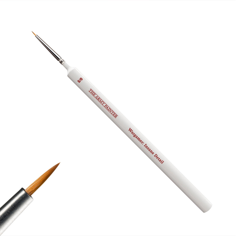 The Army Painter Wargamer Insane Detail Brush