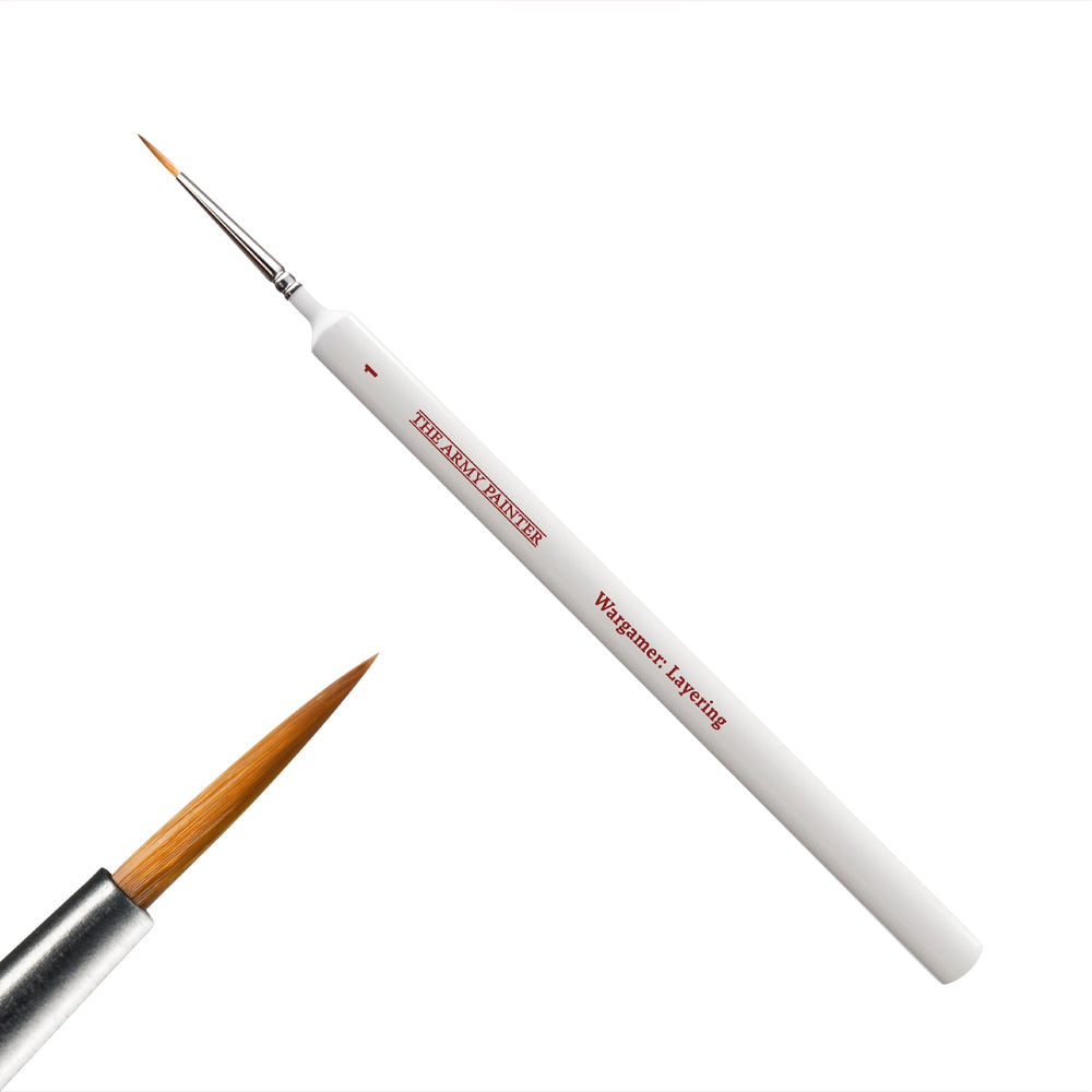 The Army Painter Wargamer Layering Brush