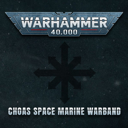 Chaos Space Marines Warband Battleforce Placeholder