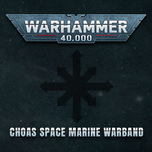 Chaos Space Marines Warband Batt...