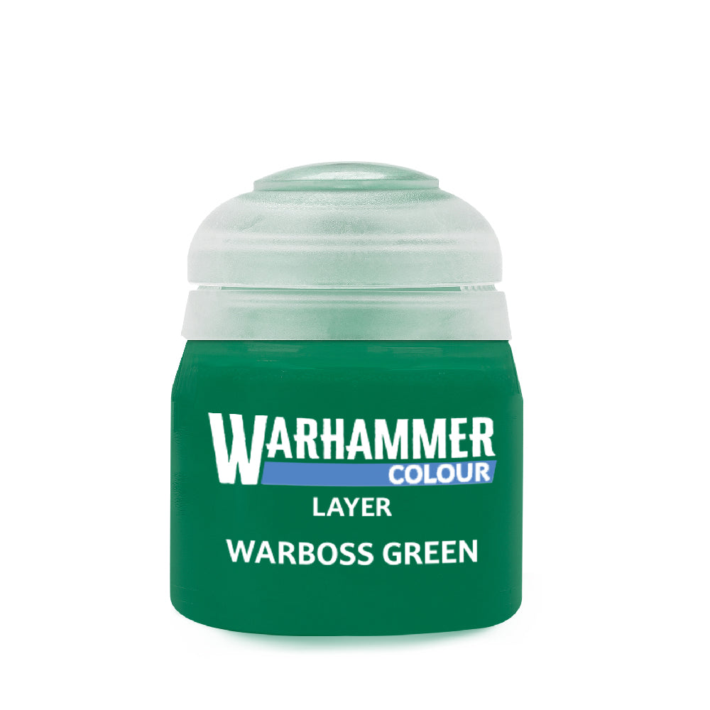 Warboss Green Layer Paint - Warhammer Colour