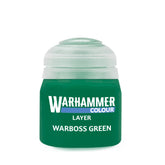 Warboss Green Layer Paint - Warh...