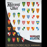 Barons’ War Shield Decals by War...