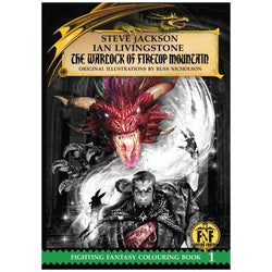 The Warlock Of Firetop Mountain Colouring Book