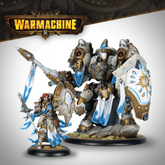 Warmachine Constance Blaize and ...