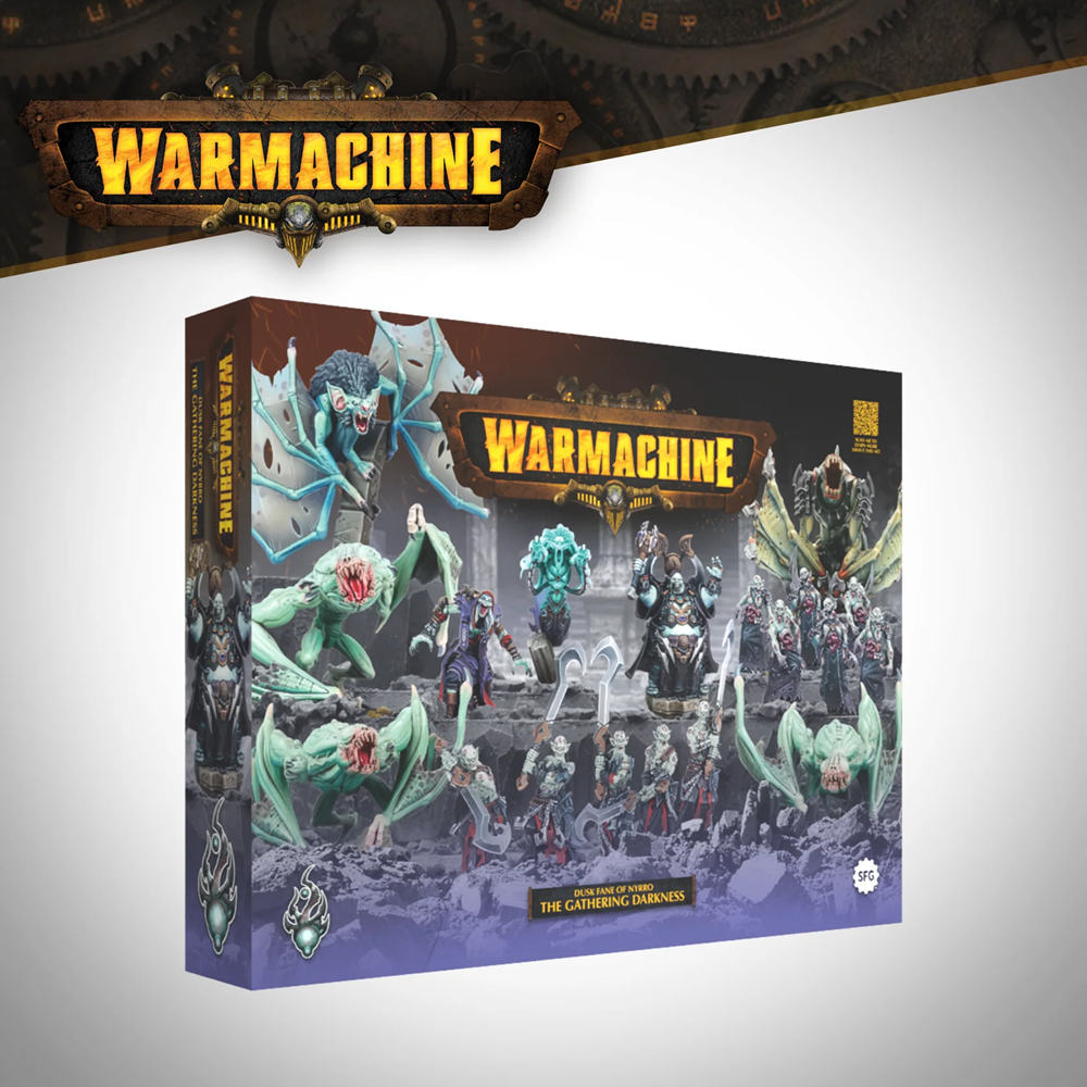 Warmachine Dusk Fane of Nyrro The Gathering Darkness resin miniatures