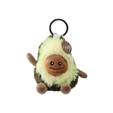 Warmies Avocado Keyring Plushie ...