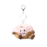 Warmies Donut Bag Charm Plushie