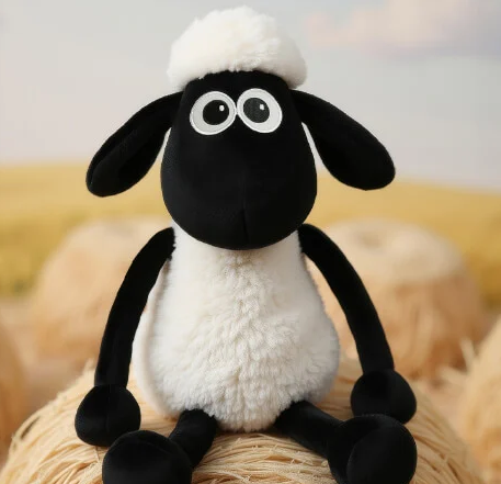 Warmies Shaun the Sheep™ Microwavable Lavender Plush Toy