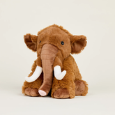 Warmies® Woolly Mammoth. Brown p...