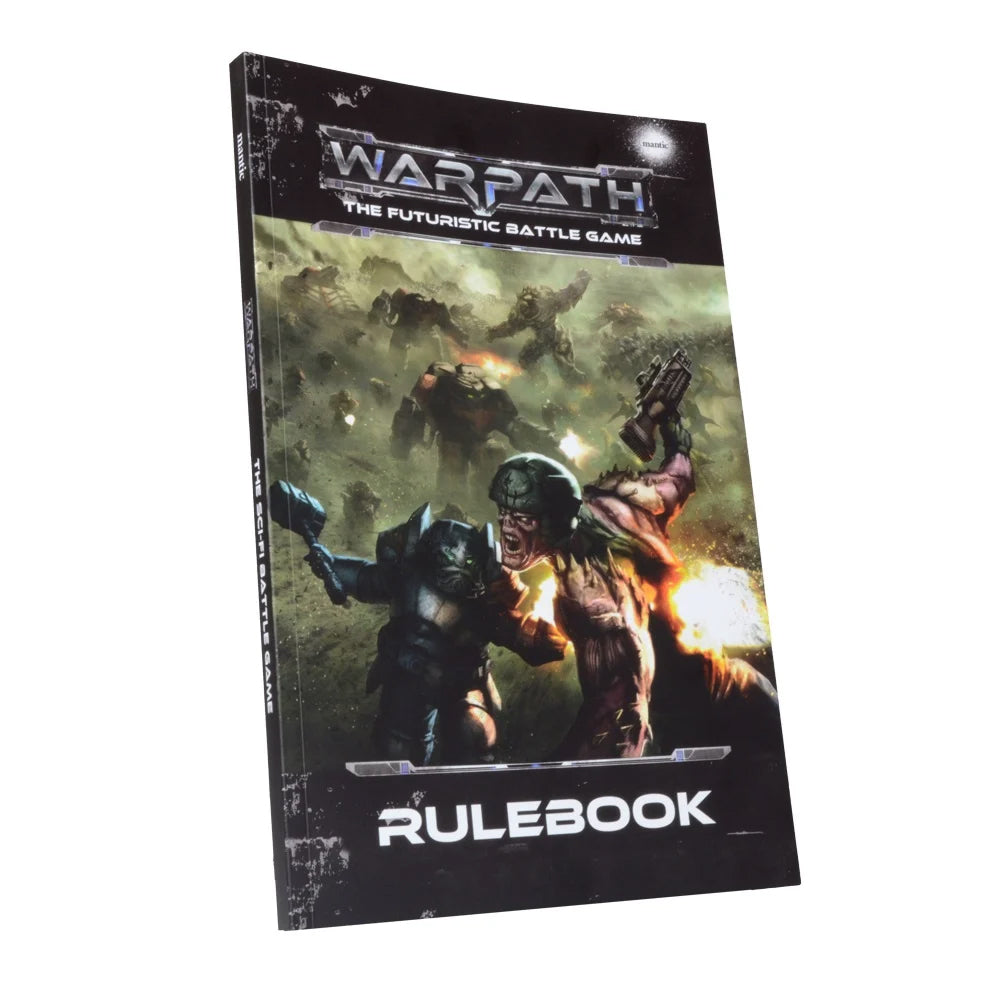 Warpath Futuristic Battle Game Rules