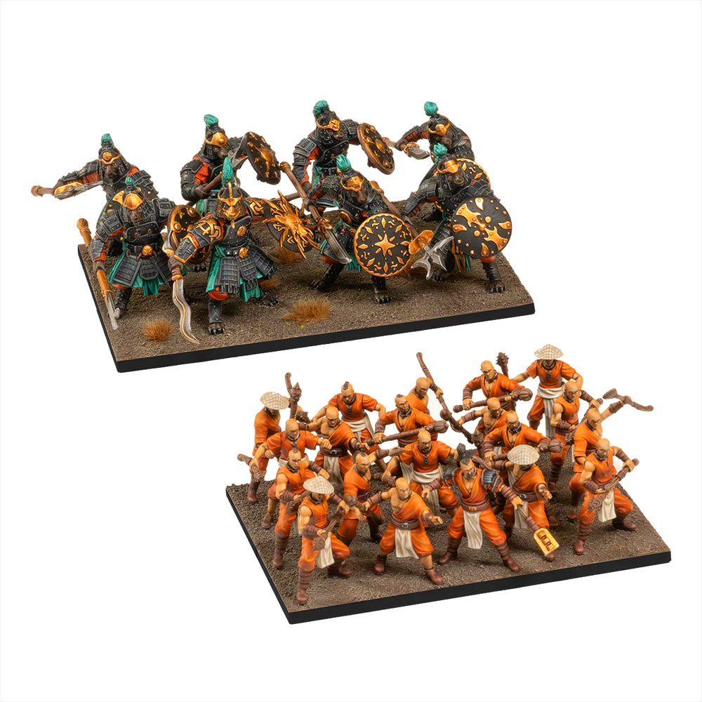Kings of War Xirkaali Warrior Battle Group