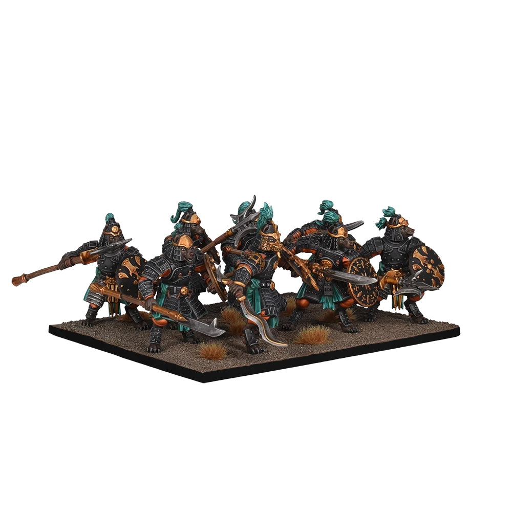 Kings of War Xirkaali Warrior Regiment