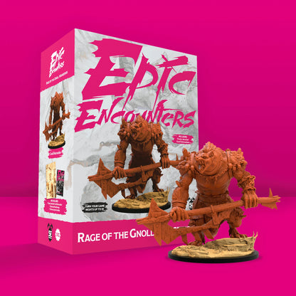 Epic Encounters Colossal Gnoll Warseeker Set