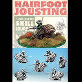 A 28mm scale metal miniature of ...