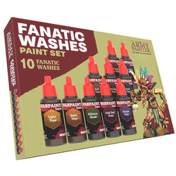 Warpaints Fanatic Washes Set - The Army Painter
