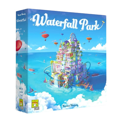 Waterfall Park Negotiation Board Game
