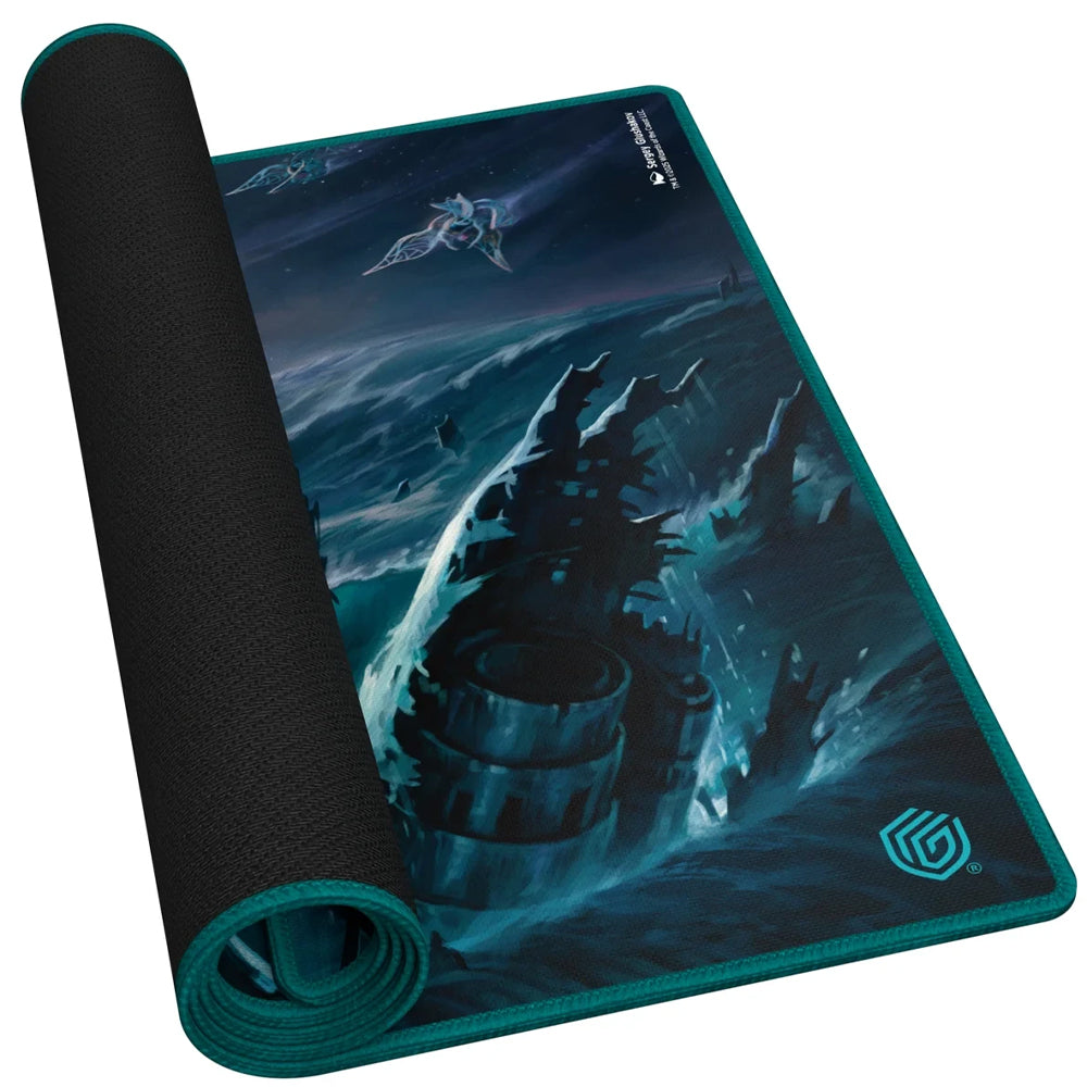 Watery Grave Stitched Edge Playmat MTG
