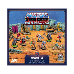 Wave 4 The Power Of The Evil Horde - MOTU Battleground